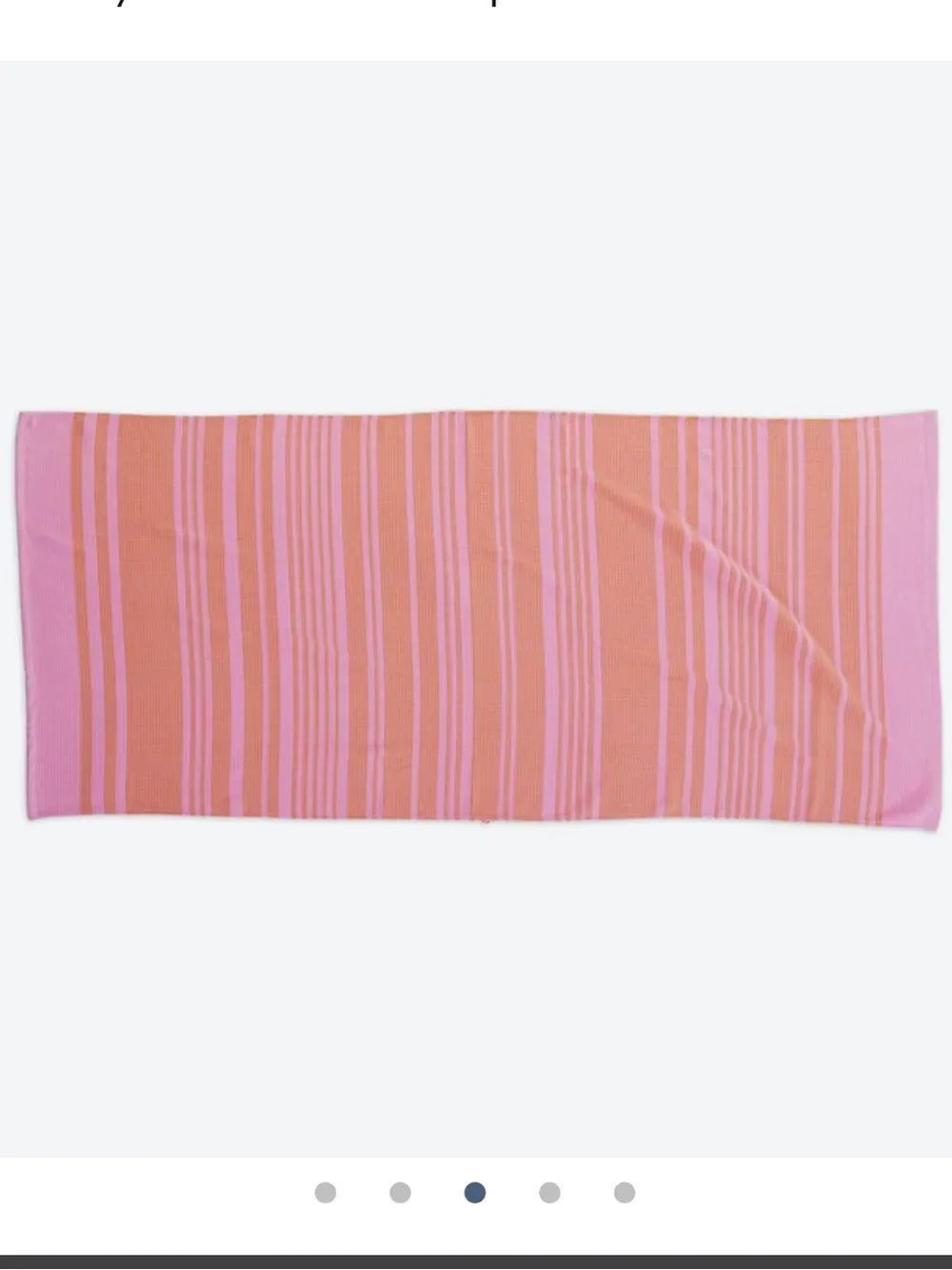 Norwex On The Go Oversized Waffle Weave Towel NWT
